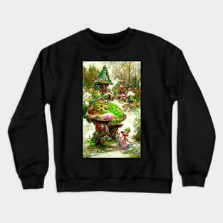 Cottagecore Fantasy Fairycore Landscape Crewneck Sweatshirt